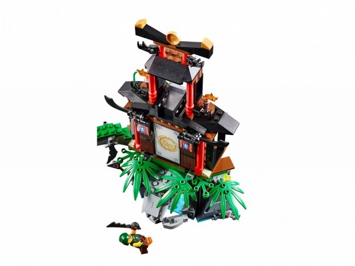 Lego Ninjago. Остров тигриных вдов  